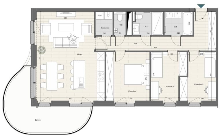 Appartement B.2