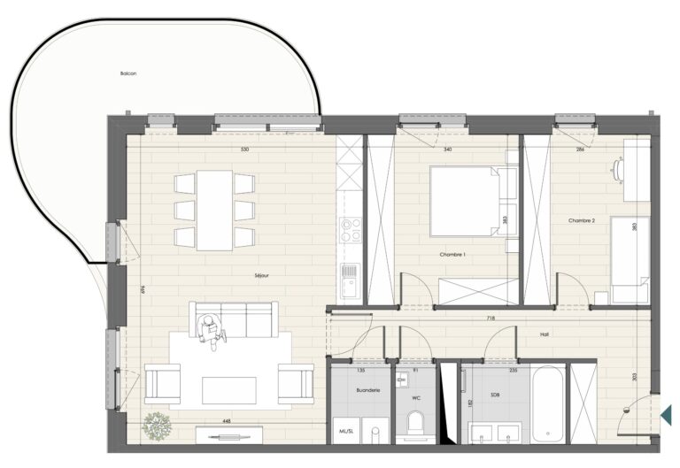 Appartement B.2